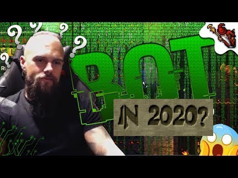 RotwormBot (Trailer) - Real Tibia Bot 2020