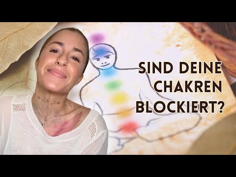 Your 7 MAIN CHAKRAS! We'll discuss EACH one and I'll show you how to HEAL them!