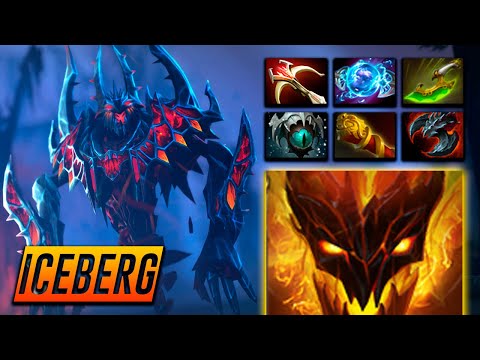 Na'Vi.Iceberg Nevermore Shadow Fiend - Dota 2 Pro Gameplay [Watch & Learn]