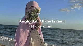 Download lagu Barakallah Allahu Lakuma-[speed up] mp3