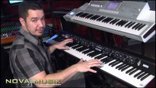Video thumbnail for Novamusik.com Korg SV-1 Stage Vintage Piano by Nova Musik