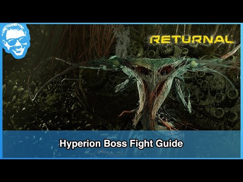 Hyperion Boss Fight Guide (Echoing Wastes - Boss 4) - Full Narrated Walkthrough - Returnal [4k]