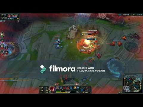 Insane Lee Sin domination/League of Legends