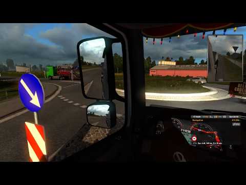 MongoTV_941 - Part 12 - Euro Truck Simulator 2 ETS2 - How To Get a Good Start in ETS2 -Trucker Olsen