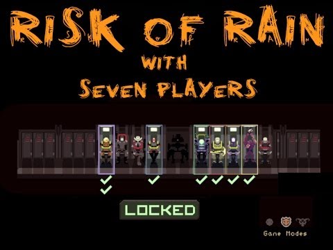 Risk of Rain - Party Of Seven