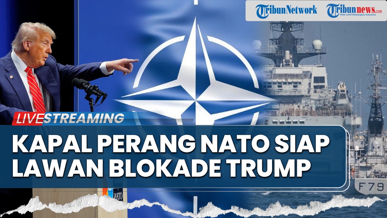 2 Kapal Perang Nato Lawan Blokade Trump di Hormuz, Drone & Rudal Iran Siap Gempur Pangkalan AS