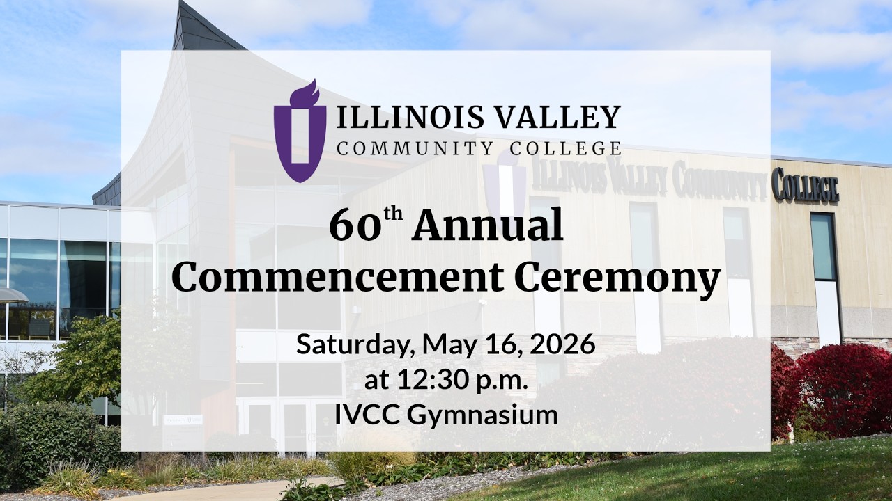 IVCC's 60th Annual Commencement Ceremony