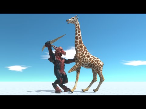 KOZAROG vs EVERY UNIT - Animal Revolt Battle Simulator