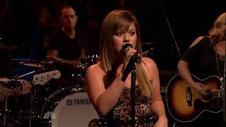 Kelly Clarkson - Mr. Know It All (Late Night With Jimmy Fallon 2011) [4K]