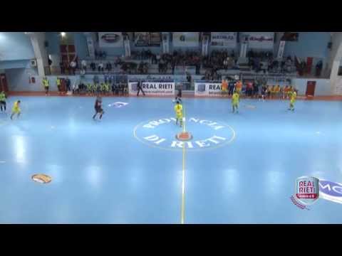 Real Rieti vs Dhs Napoli  2t Serie A 2013 14
