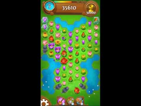 Blossom Blast Saga Level 684 - NO BOOSTERS