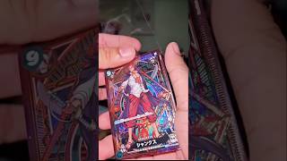 OP-11 SP Shanks #onepiececards #packopenning #collectiblecardgame #shanks