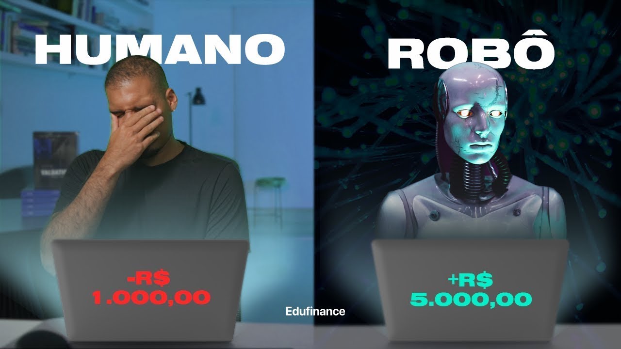 Como ROBÔS estão fazendo R$ BILHÕES na BOLSA DE VALORES? Robô TRADER funciona?