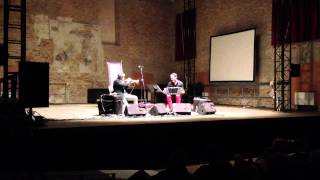 Paolo Fresu e Daniele di Bonaventura, live a Chioggia, auditorium S.Nicolò, 1° marzo 2013