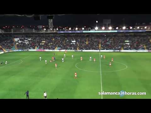 Resumen CF Salmantino UDS 1-0 Unionistas CF