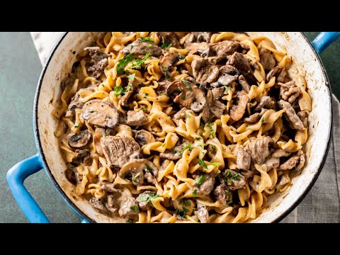 One-Pot Beef Stroganoff  - An Easy Comforting Dinner