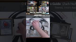 Untapping Prototype Portal for value #dlg #edh #mtg #mtgcommander #commander