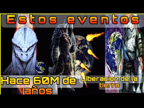 LIBERACION planetaria🌍|| estos eventos sucedieron hace 60millones de años🔥