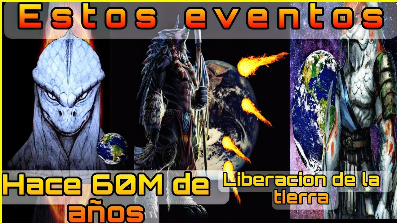 LIBERACION planetaria🌍|| estos eventos sucedieron hace 60millones de años🔥