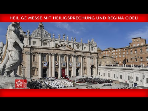 Die Papstpredigt zur Heiligsprechung im Wortlaut