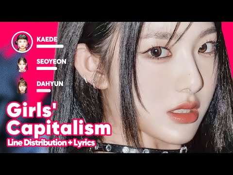 tripleS LOVElution - Girls' Capitalism (Line Distribution + Lyrics Karaoke) PATREON REQUESTED