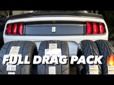 2021 MUSTANG GT GETS FULL VMS DRAG PACK!