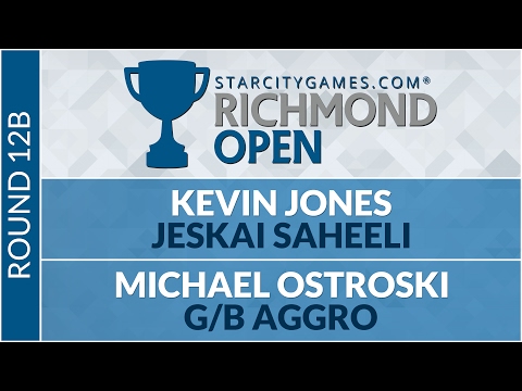 SCGRICH - Round 12b - Kevin Jones vs Michael Ostroski (Standard)