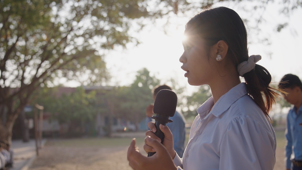 Bunneath, a Youth Representative, Driving Change in Her Community