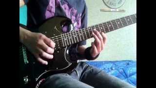 Alesana - Nero's Decay ( Guitar cover )