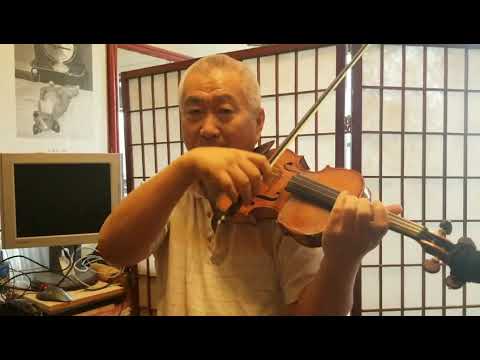 191016 ef3g Ysaye string crossing get close #chinkimviolinlessons chinkim com