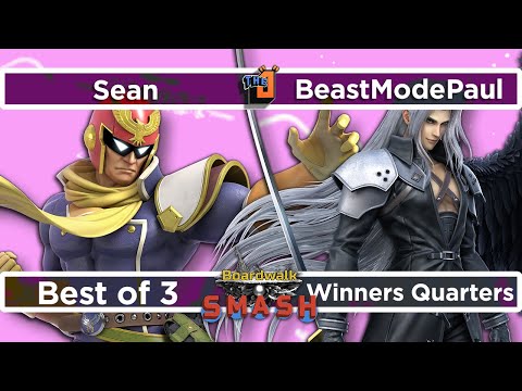 BWS 50 Winners Quarters - Sean (Captain Falcon) v BeastModePaul (Sephiroth) - CFL SSBU