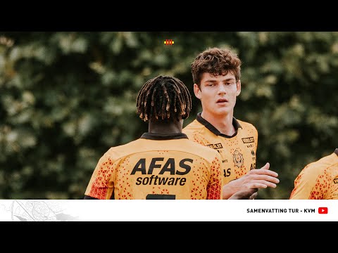 Speeldag 1: Turnhout - Jong KV Mechelen (3-4)