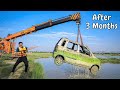 Underwater Car After 3 Months Ghost Car हो गया लाखों का नुकसान