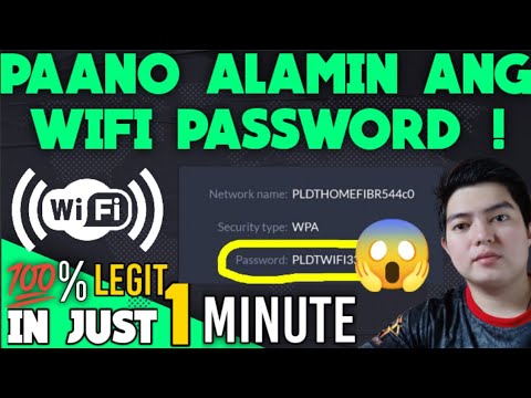 PAANO MALAMAN ANG WIFI PASSWORD NG KAHIT ANONG WIFI SA SAVED NETWORKS !100% LEGIT WITH PROOF !