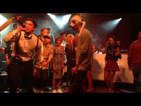 Finale Psaiko Dino #hangster 17.01.14 Release Party