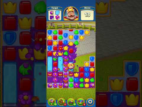 Statisfying Destroy Royal Match Level 1846 #games #royalmatch #music #short #statisfying #destroy