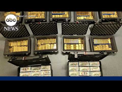 Former CIA officer pleads guilty to stealing nearly $200M in gold bar case