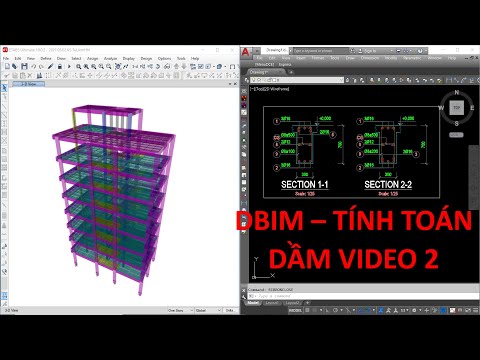 MÔ HÌNH CẦU THANG TRONG ETABS KetcauPro #20 MÔ HÌNH CẦU THANG TRONG ETABS KetcauPro