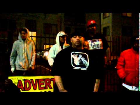 K-Loc (of The GORILLAPITS) & Big Heazy - Man Down (Official Video)