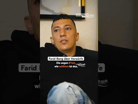 Farid Bang über frauenfeindliche Debatte im Rap