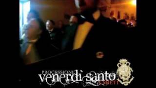preview picture of video 'Processione Venerdì Santo CHIETI, with miserere, Easter time in Chieti'