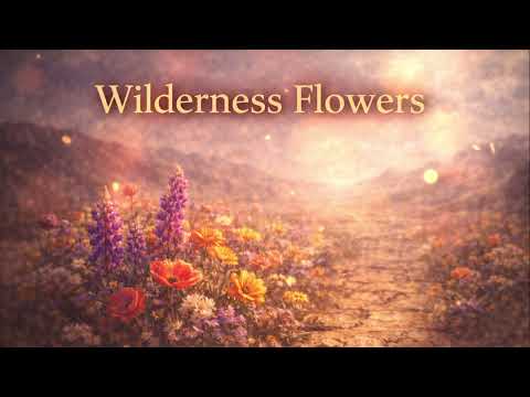 WILDERNESS FLOWERS: The worship anthem for those finding beauty in their dryest seasons 🕊️🌵🌸