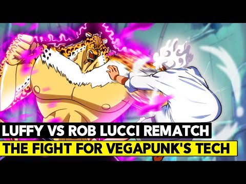 Gear 5 Luffy vs Awakened Rob Lucci and CP0! Vegapunk’s Death is Here! - One Piece Chapter 1062