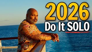 Why You Should Cruise Solo in 2026 | New Year, New Me Travel Reset
