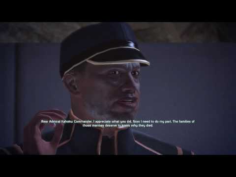 Jenn Mass Effect HD 28 - Mikhailovich, Nassana, Kahoku, Garoth - Citadel A