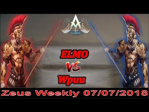 Atlantica Online Indonesia [ZEUS] 07-07-2018 - Final Weekly Championship - ELMO vs Wpuu #17