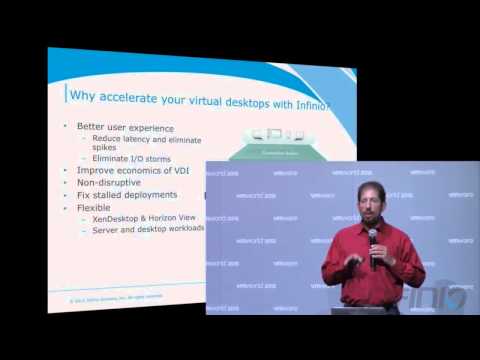 2015 VMworld USA - Scott Davis – Infinio   Disruptive Storage Innovations and the Impact on Virt
