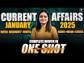 January 2025 Monthly Current Affairs By Parcham Classes Current Affairs Revision By Richa Ma Am