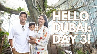 Family Trip to Dubai Day 3: Church Service, Green Planet, and Al Seef Dubai! | Rocco Nacino Official
