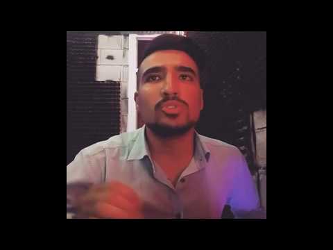 Sevgilisinden Ayrılan Kadir Sabotaj'ın İbretlik Duygusal Şiiri